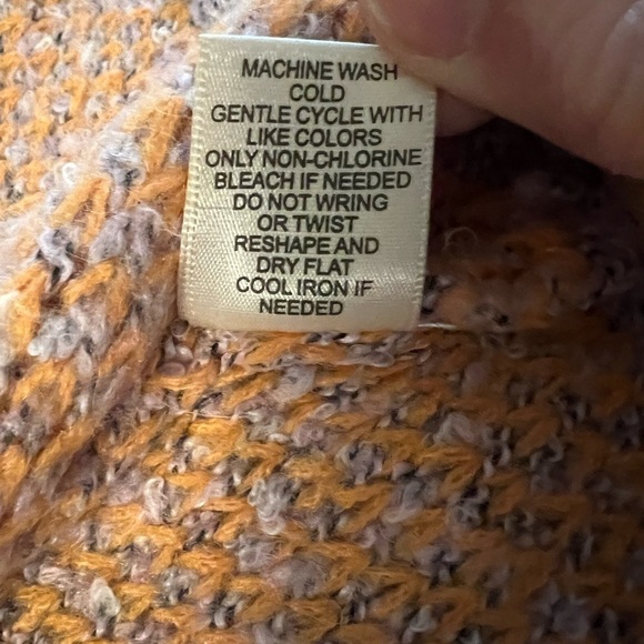 SINCERELY JULES WOMENS COLORFUL FLORAL OPEN CARDIGAN SIZE MEDIUM - Picture 9 of 12